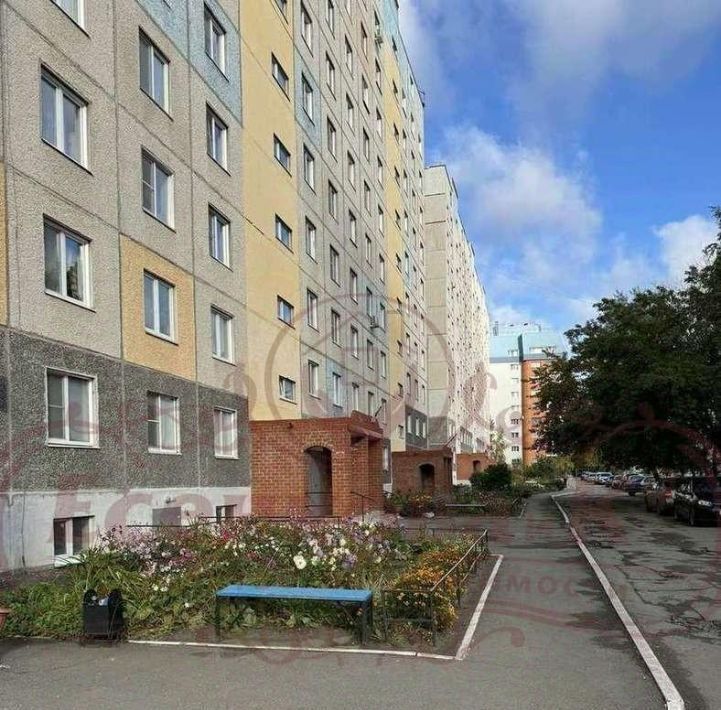 квартира г Курган мкр 6-й п Заозерный жилрайон, 21к 1 фото 12