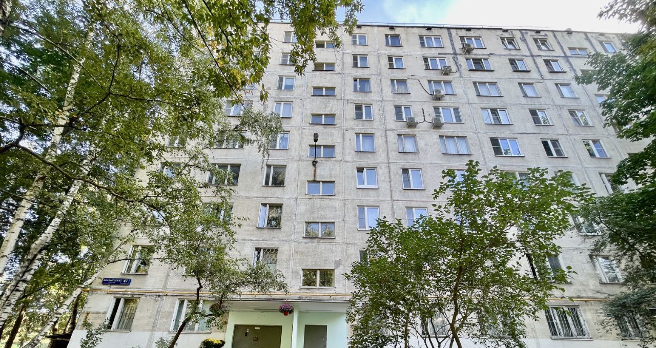 квартира г Москва метро Медведково проезд Анадырский 47к/2 фото 10