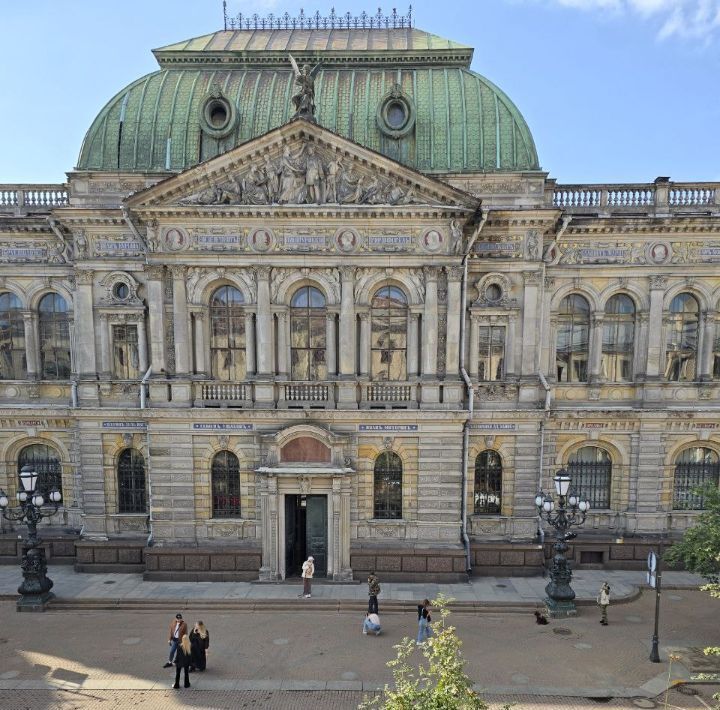 квартира г Санкт-Петербург метро Чернышевская пер Соляной 16 фото 20