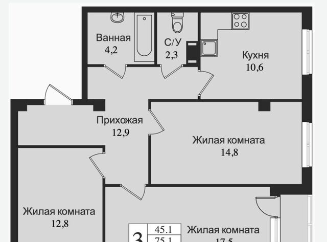 Южный ул Крымская 1 Проспект Большевиков фото