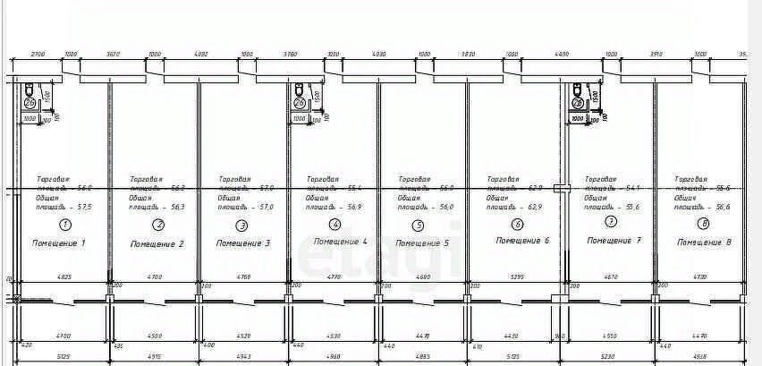 торговое помещение р-н Темрюкский г Темрюк ул 27 Сентября 8/3 фото 7