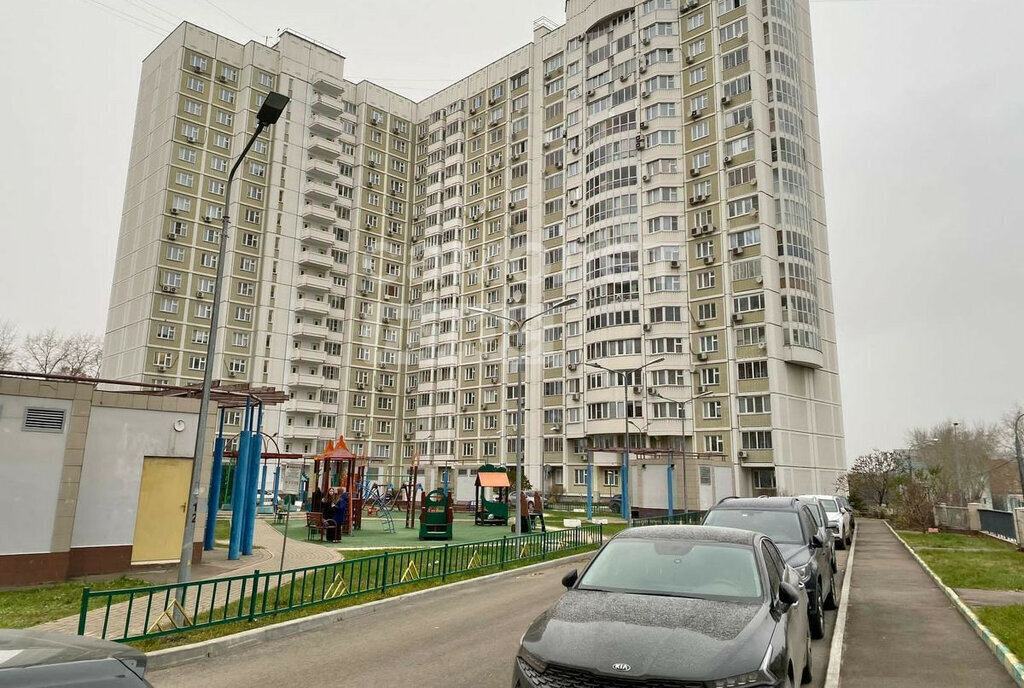 квартира г Москва метро Верхние Котлы ш Варшавское 16к/1 фото 21