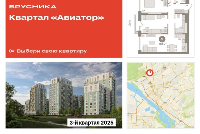 р-н Заельцовский Аэропорт Заельцовская ЖК Авиатор фото