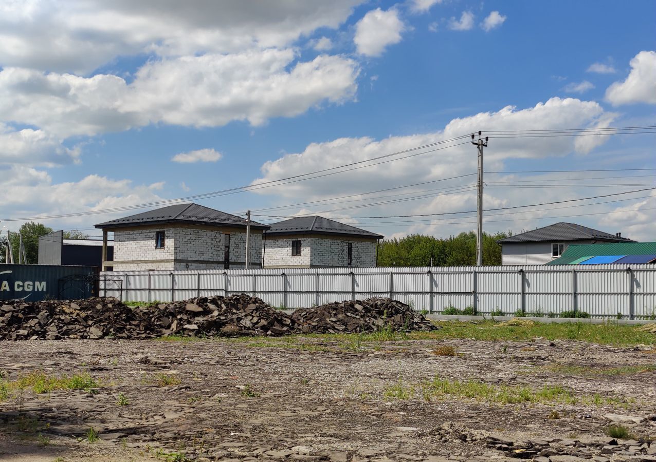 земля городской округ Домодедово 13 км, коттеджный пос. Форвард, Окружная ул., 10, Варшавское шоссе фото 4