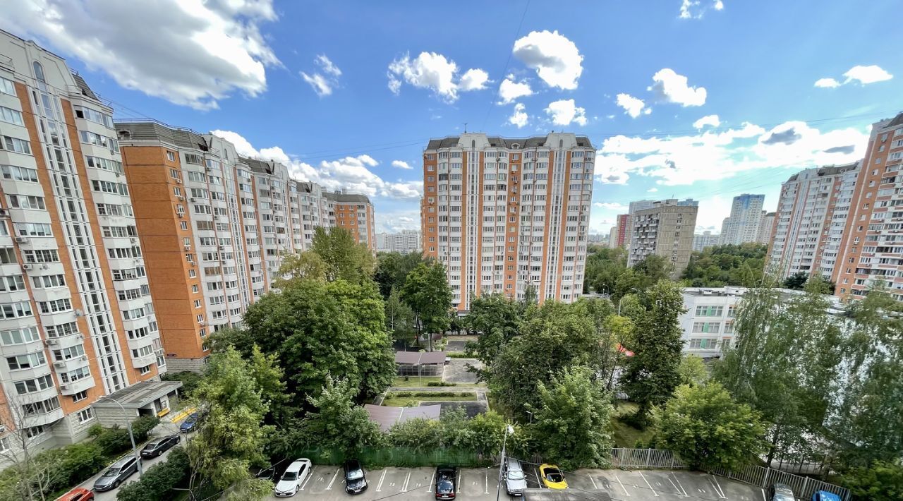 квартира г Москва метро Чертановская б-р Симферопольский 29к/8 фото 11