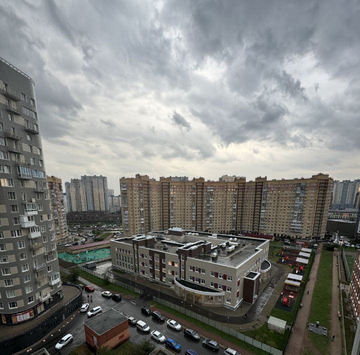 квартира г Санкт-Петербург метро Комендантский Проспект ул Туристская 28к/3 фото 16