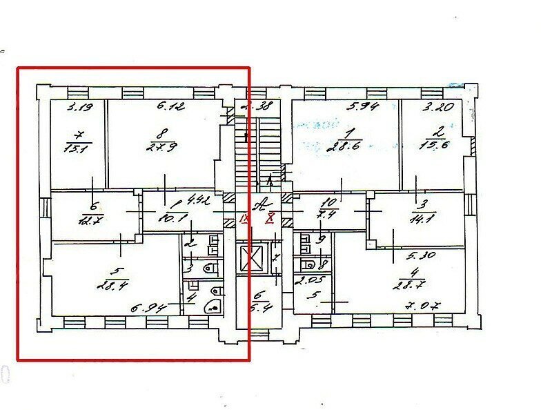 офис г Москва метро Менделеевская ул Новослободская 31с/4 фото 1