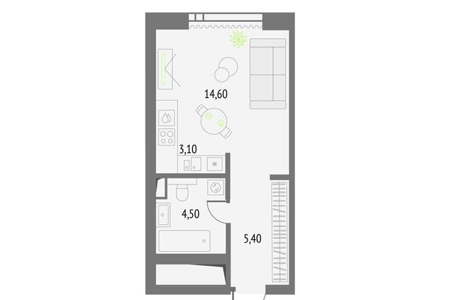 проезд Огородный Квартал небоскребов Upside Towers з/у 4/2 фото