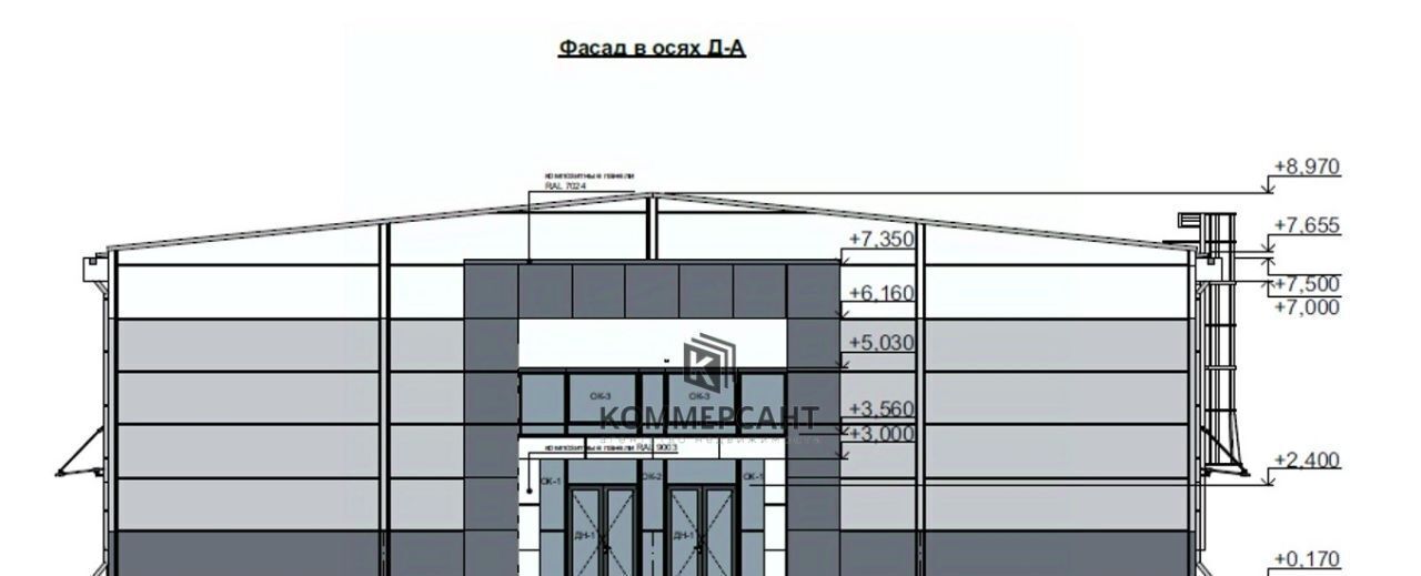 производственные, складские г Нижний Новгород р-н Московский ул Народная 41д фото 13