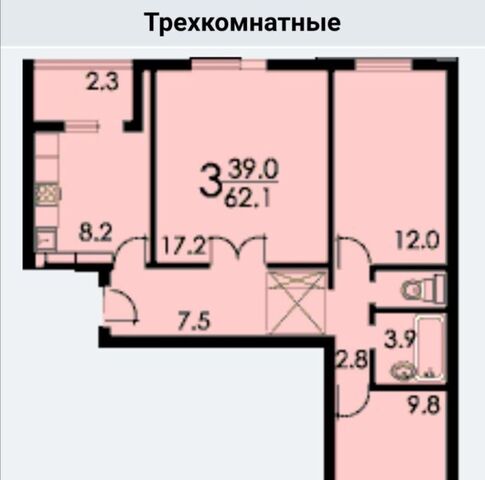 квартира метро Строгино дом 26к/2 фото