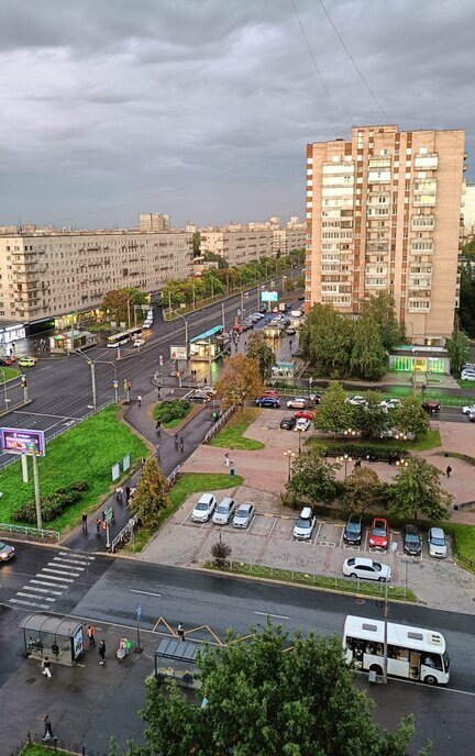 квартира г Санкт-Петербург метро Ленинский Проспект пр-кт Ленинский 127 фото 7