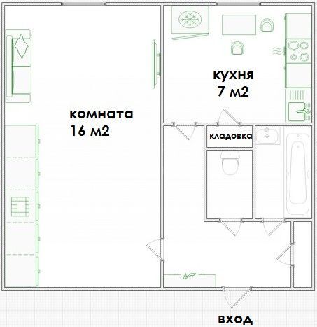 квартира г Москва метро Новокосино метро Новогиреево ш Энтузиастов 73 Московская область, Балашиха фото 3