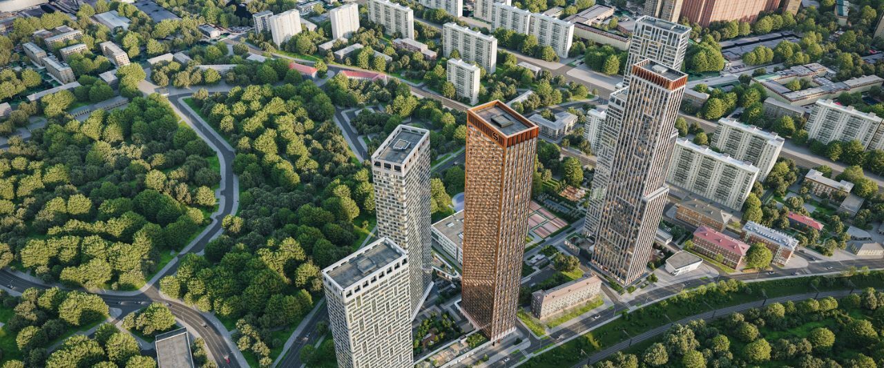 квартира г Москва метро Беговая 3-й Хорошевский проезд, 3 АС 18 фото 6