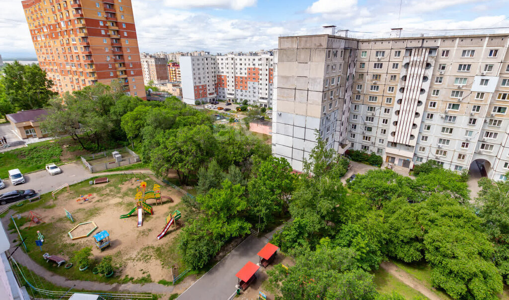 квартира г Хабаровск р-н Краснофлотский Северный микрорайон ул Стрельникова 6 фото 12