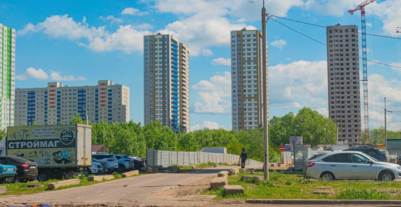 квартира г Уфа р-н Калининский ул. Летчика Кобелева/Валерия Лесунова/Фронтовых бригад/Ферина, стр. 15 фото 11