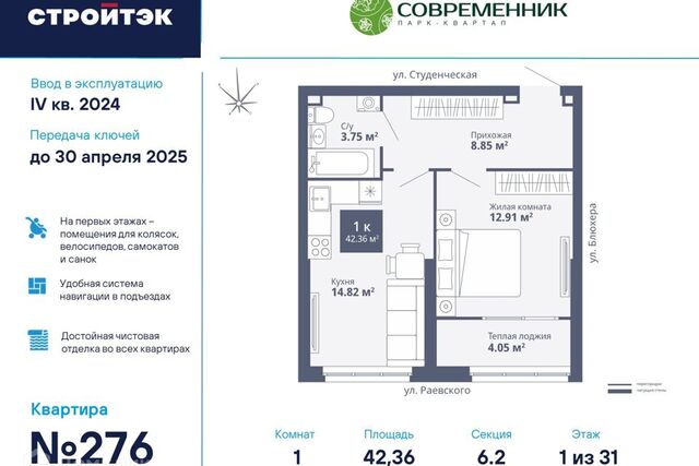 р-н Кировский Екатеринбург городской округ, жилой комплекс Современник фото