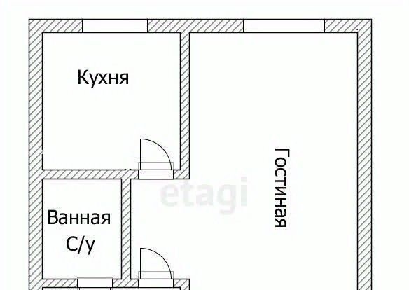 квартира г Норильск ул Мира 1к/2 фото 27