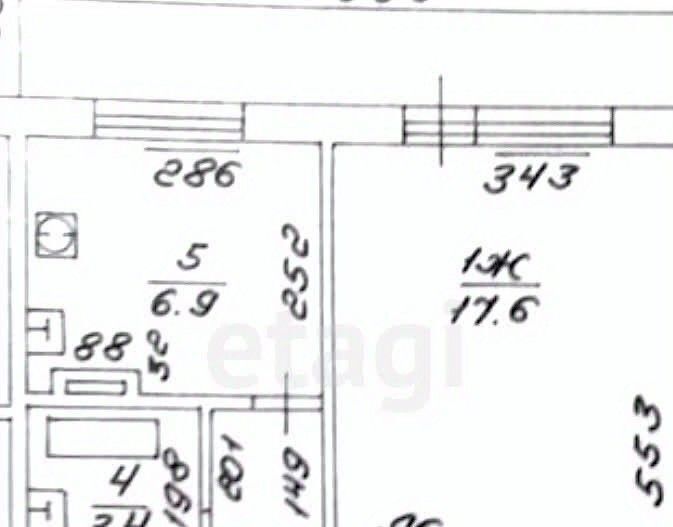 квартира г Калининград р-н Московский ул Машиностроительная 108 фото 18