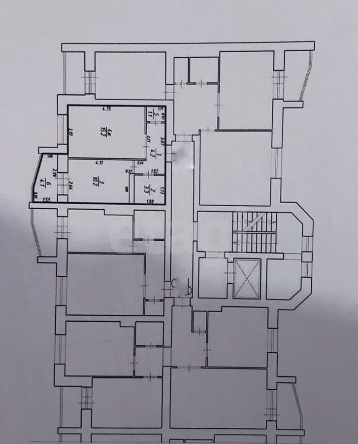 квартира г Калининград р-н Московский ул Аллея смелых 198бк/2 фото 23