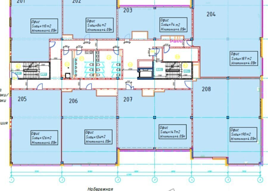 офис г Москва метро Технопарк пр-кт Андропова 2с/2 11к фото 14