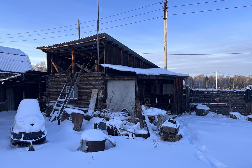 дом р-н Шелеховский с Введенщина поселок Баушево фото 8