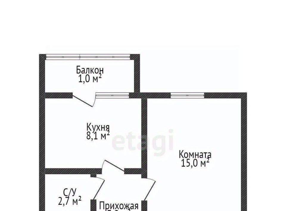 квартира р-н Тахтамукайский аул Новая Адыгея ул Бжегокайская 31/6к 3 Старобжегокайское с/пос, аул фото 7