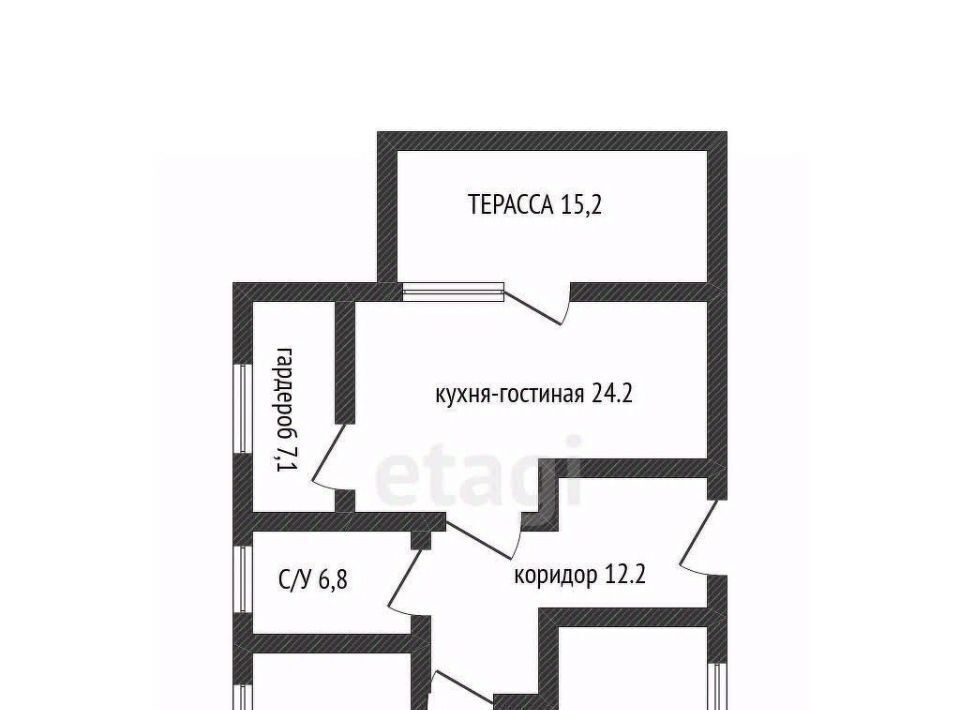 дом р-н Красноармейский ст-ца Новомышастовская ул Красная 67 пос, Новомышастовское с фото 7