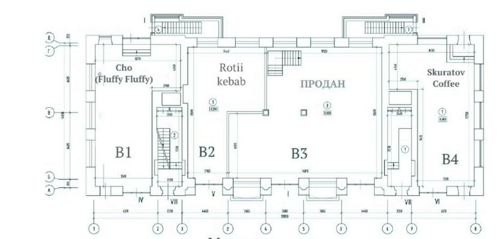 свободного назначения г Москва метро Тургеневская ул Мясницкая 13с/2 фото 9