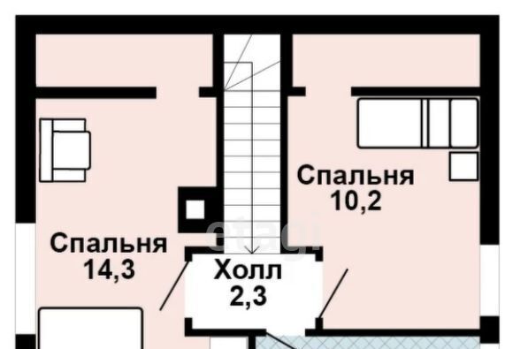 дом р-н Дальнеконстантиновский д Бугры фото 12