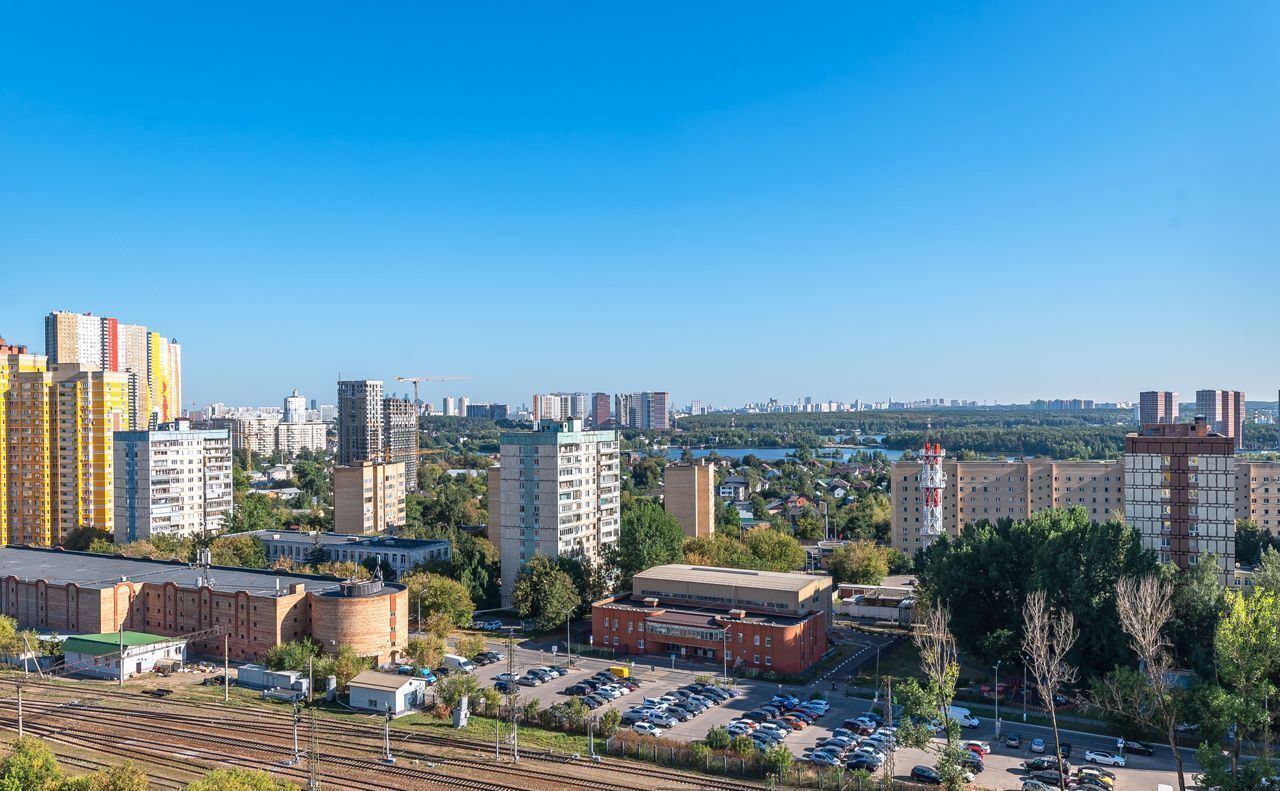 квартира г Красногорск ул Большая Воскресенская 1 Мякинино, Красногорск фото 16