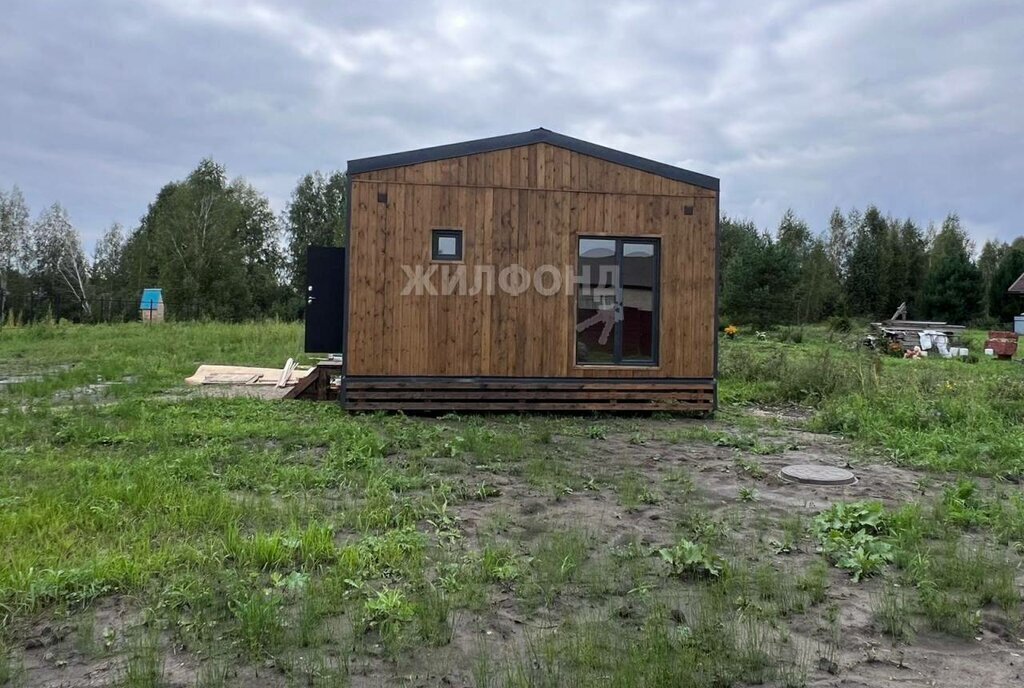 дом г Новосибирск метро Площадь Гарина-Михайловского дачный посёлок Кудряшовский, Новосибирский район фото 3