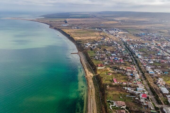 земля р-н Темрюкский ст-ца Тамань ул Карла Маркса Таманское сельское поселение фото 2