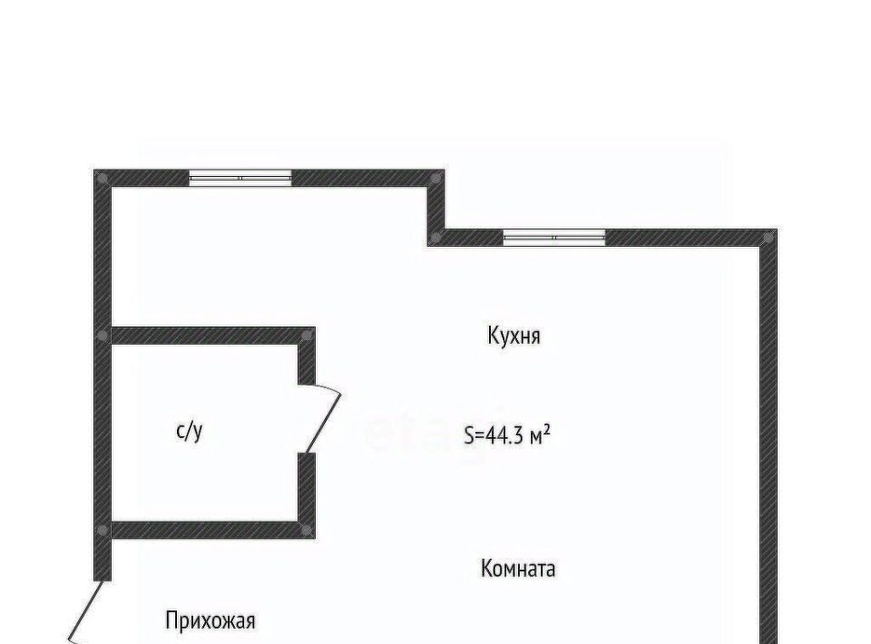 квартира р-н Тахтамукайский пгт Яблоновский ул Теучежа 20 фото 1