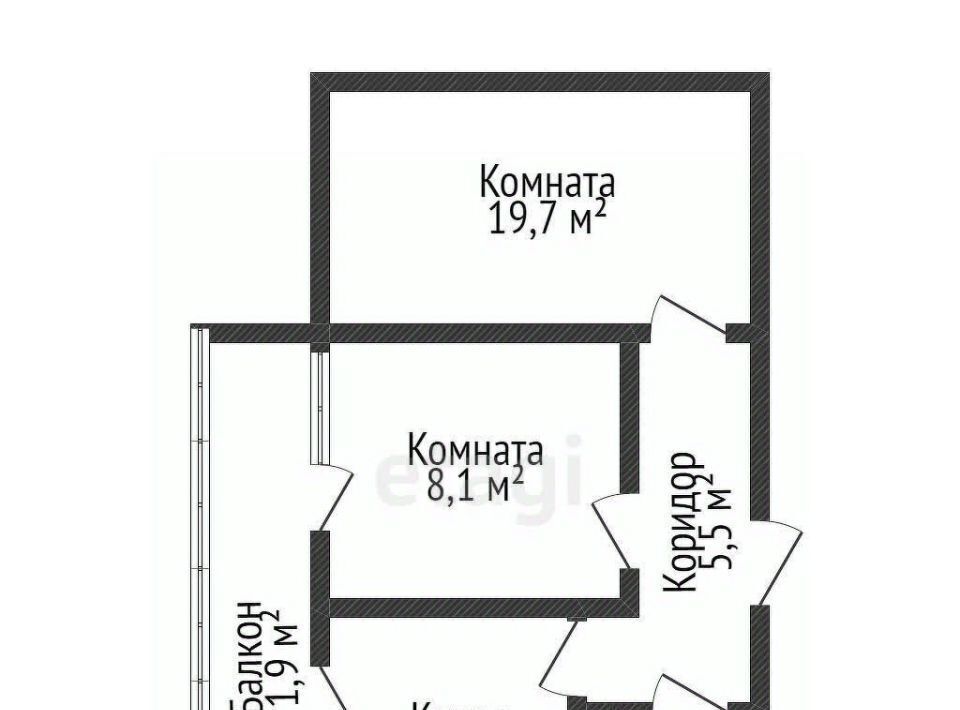 квартира р-н Тахтамукайский аул Новая Адыгея ул Бжегокайская 31/6к 1 Старобжегокайское с/пос, аул фото 6