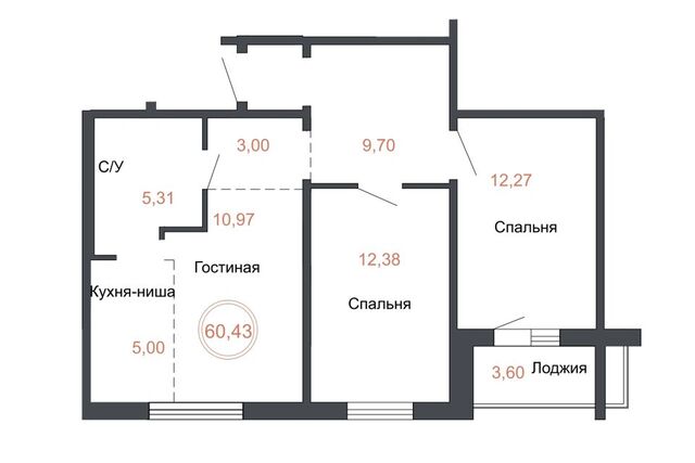 г Челябинск городской округ Челябинск, Жилой комплекс Симфония фото