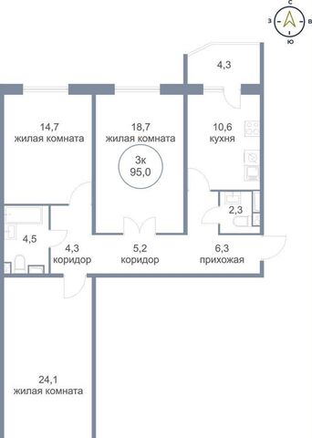 тракт Югорский 54/2 жилой дом по Югорскому тракту фото