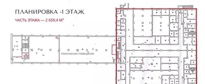 офис г Москва ЮЗАО Зюзино ул Обручева 52с/3 фото 5