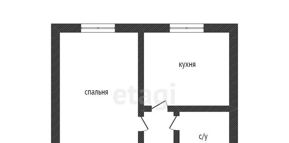 квартира г Владивосток р-н Первомайский ул Черемуховая 28 фото 13