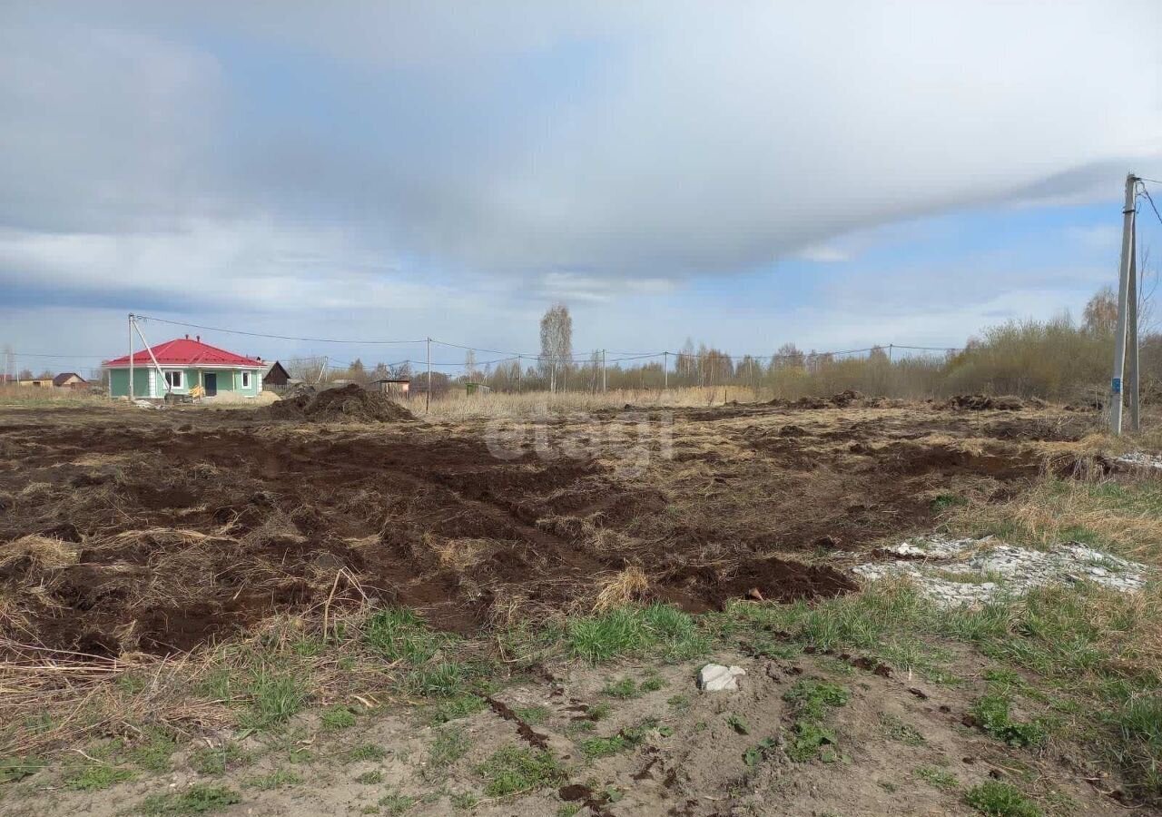 земля г Тюмень р-н Центральный снт Поле чудес-2 фото 1