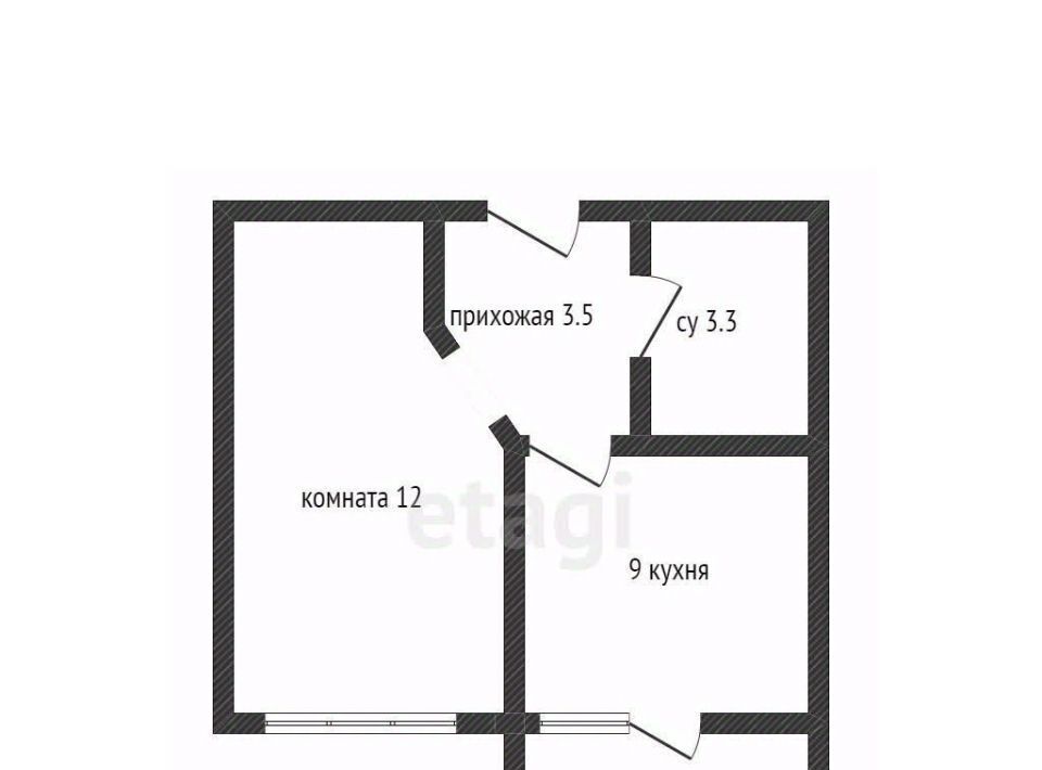 квартира г Краснодар р-н Прикубанский ул Восточно-Кругликовская 30/2 ЖК «Смоленский» фото 9