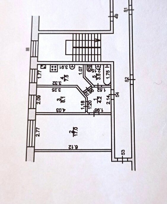 квартира г Кострома р-н мкр "Венеция" ЖК «Венеция» 45 фото 9