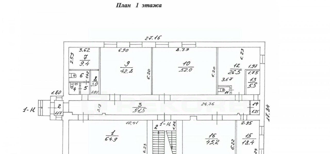 офис г Санкт-Петербург р-н Приморский наб Чёрной речки 1 фото 2