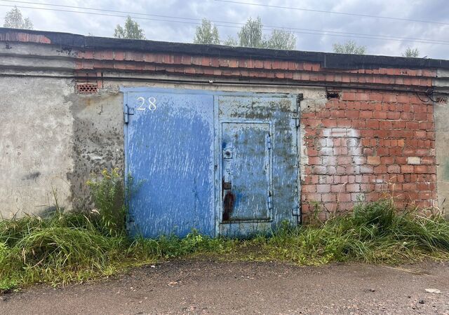 гараж р-н Кировский г Отрадное Отрадненское городское поселение фото