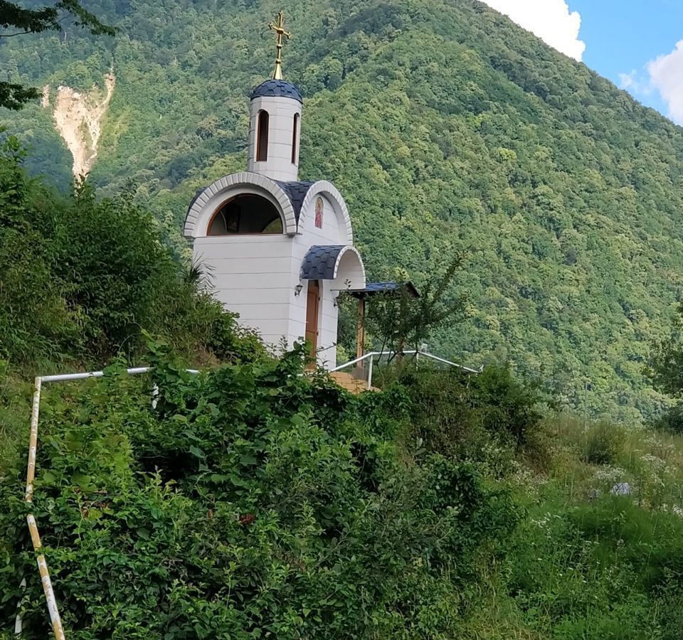 дом г Сочи р-н Адлерский с Монастырь ул Скальная 4 фото 16