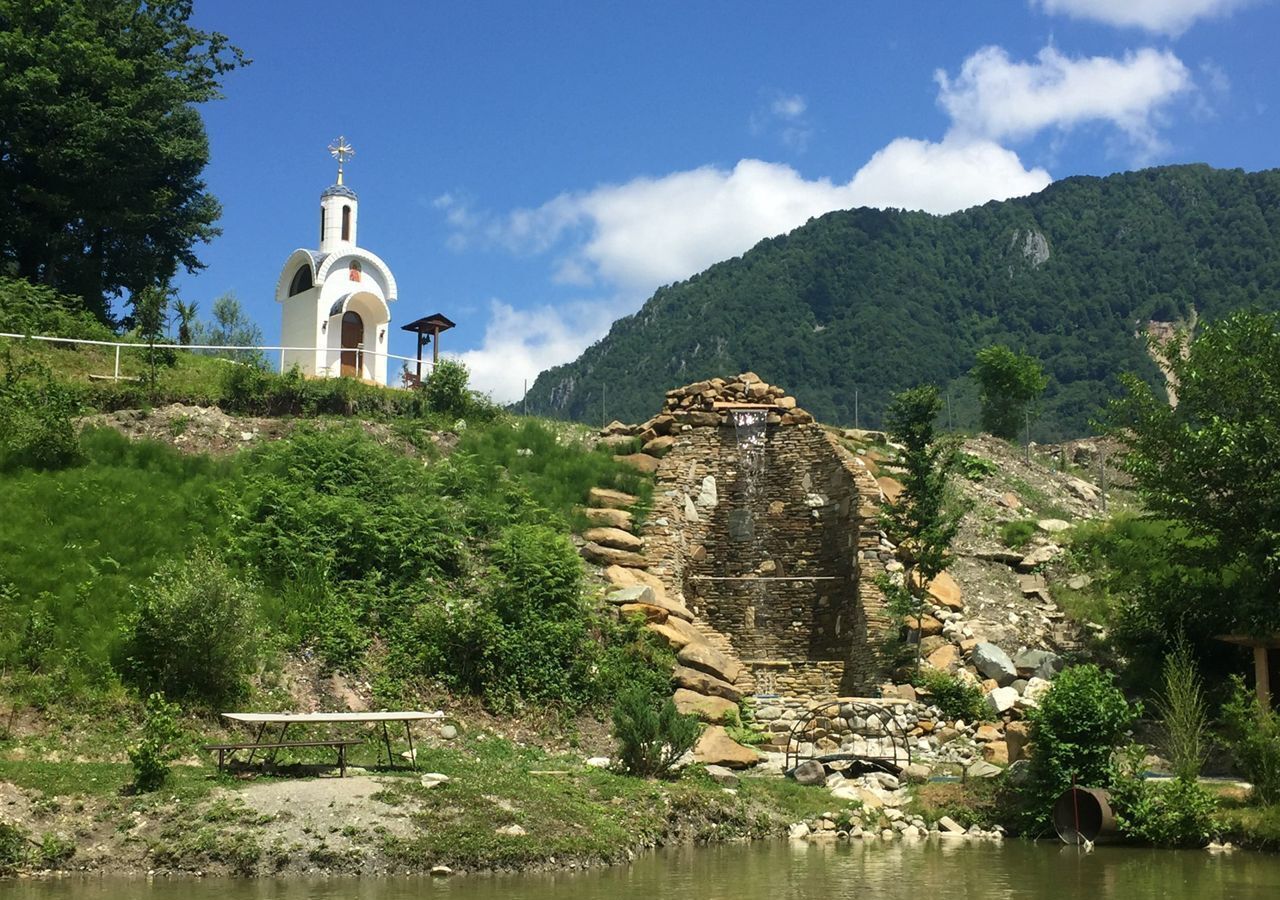 дом г Сочи р-н Адлерский с Монастырь ул Скальная 4 фото 22