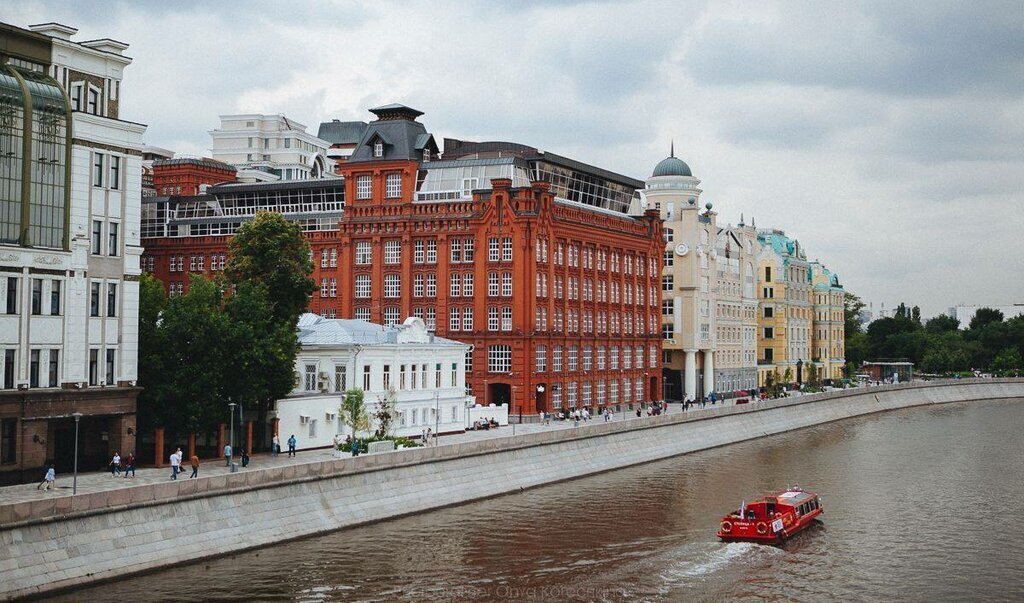 офис г Москва метро Полянка наб Якиманская 4с/1 фото 8