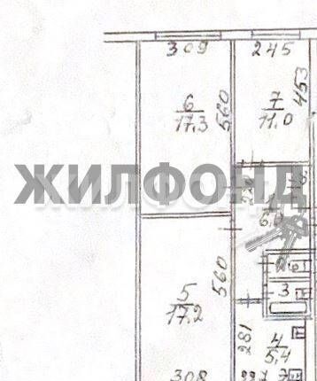 квартира г Новосибирск р-н Дзержинский Золотая Нива ул Адриена Лежена 8/1 фото 9