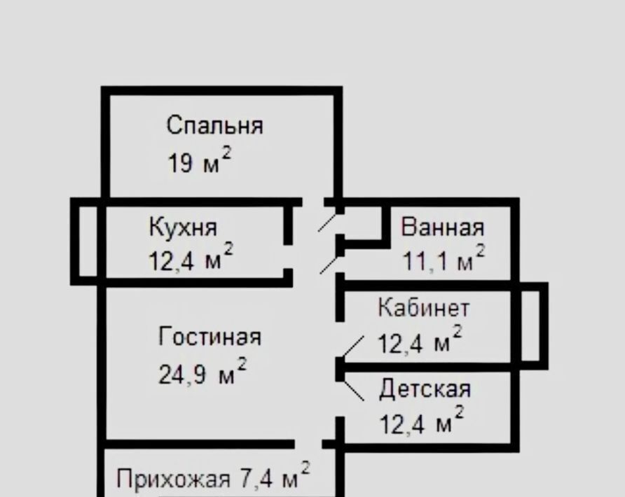 квартира г Красноярск р-н Советский ул 9 Мая 52 фото 10