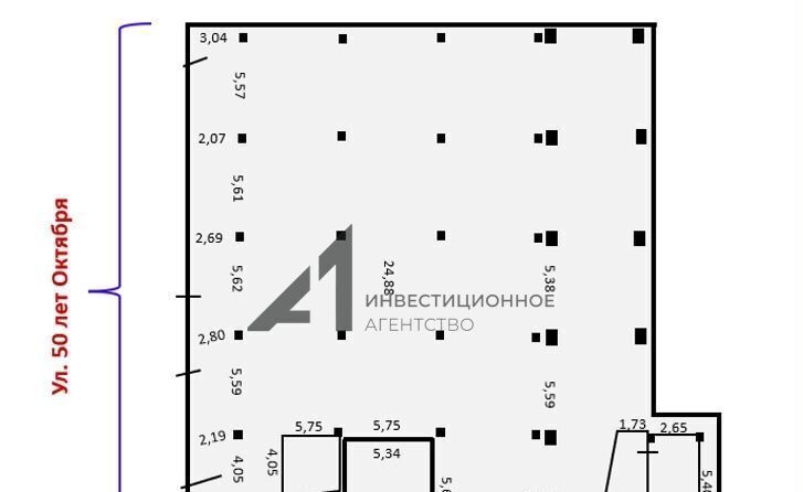 офис г Тюмень р-н Центральный ул 50 лет Октября 12к/1 фото 10