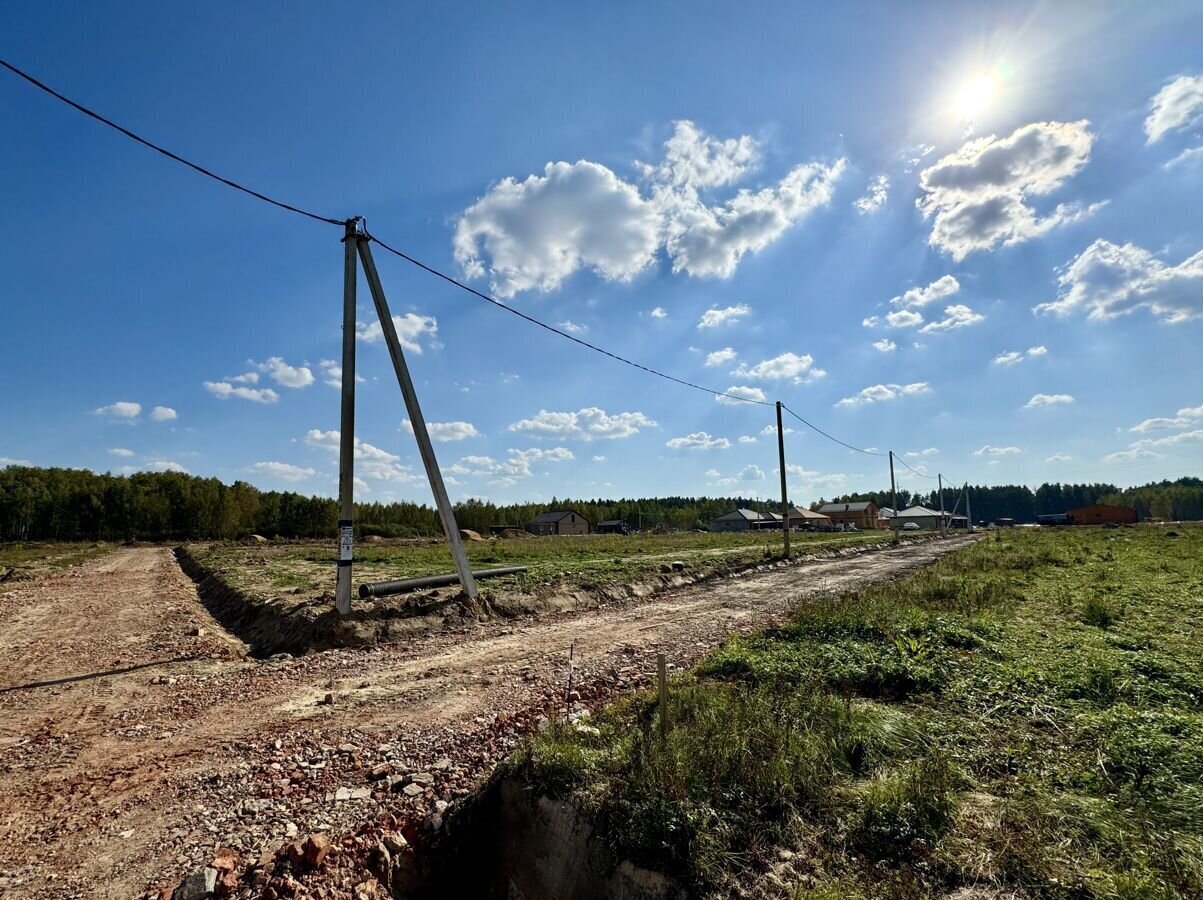 земля городской округ Богородский г Ногинск 9761 км, д. Пешково, Горьковское шоссе фото 1